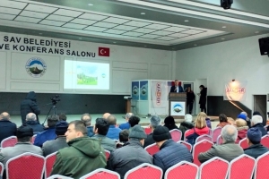 SAV BELEDİYE BAŞKANLIĞI İLE AFETLERE HAZIRLIK KONFERANSI YAPILDI