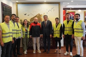 AFAD Gönüllüleri Uluslararası Arama Kurtarma Derneği (AFADER) Şırnak İl Başkanlığı kuruldu.