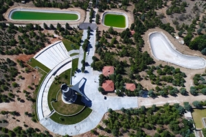 9. CUMHURBAŞKANIMIZ SÜLEYMAN DEMİREL\'İN ANIT MEZARINA ZİYARETTE BULUNDUK