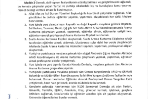 AFADER DERNEK TÜZÜĞÜ