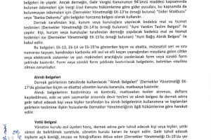 AFADER DERNEK TÜZÜĞÜ