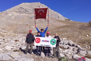 KAPICAK DAĞI ZİRVE