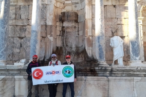 SAGALASSOS ETKİNLİĞİ YAPILDI