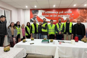 AFADER YALVAÇ ŞUBESİ İLK OLAĞAN GENEL KURULUNU YAPTI 