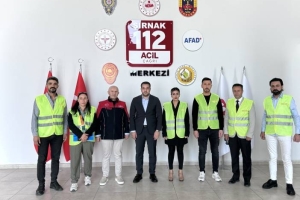 AFAD Gönüllüleri Uluslararası Arama Kurtarma Derneği (AFADER) Şırnak İl Başkanlığı kuruldu.