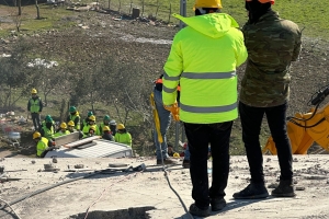 AFADER NURDAĞI\'NDA ARAMA KURTARMADA