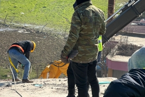 AFADER NURDAĞI\'NDA ARAMA KURTARMADA