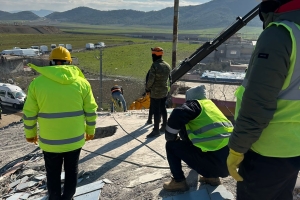 AFADER NURDAĞI\'NDA ARAMA KURTARMADA