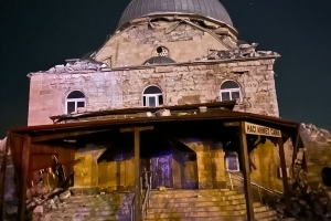 AFADER NURDAĞI\'NDA ARAMA KURTARMADA