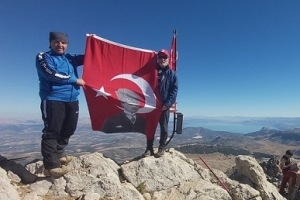AFADER-ARENA DAĞCILIK 100. YIL ZAFER BAYRAMI KUTLAMASI