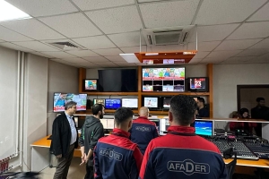 BAŞKAN BİLİR ELAZIĞ KANAL FIRAT TV'E ZİYARETTE BULUNDU