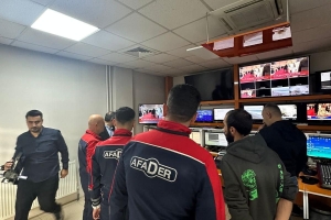 BAŞKAN BİLİR ELAZIĞ KANAL FIRAT TV'E ZİYARETTE BULUNDU