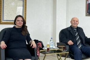 AFADER BAŞKAN BAŞDEĞİRMEN'İ MAKAMINDA ZİYARET ETTİ