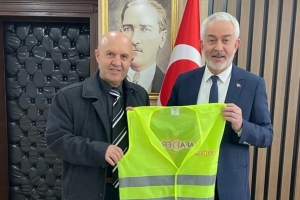 AFADER BAŞKAN BAŞDEĞİRMEN'İ MAKAMINDA ZİYARET ETTİ