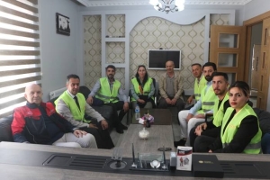 AFAD Gönüllüleri Uluslararası Arama Kurtarma Derneği (AFADER) Şırnak İl Başkanlığı kuruldu.