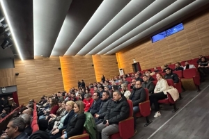 Gaziemir İlçe Afet Toplantısı Yapıldı