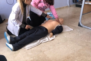 YALVAÇ ŞUBE İLK YARDIM EĞİTİMLERİNİ TAMAMLADI 