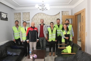 AFAD Gönüllüleri Uluslararası Arama Kurtarma Derneği (AFADER) Şırnak İl Başkanlığı kuruldu.