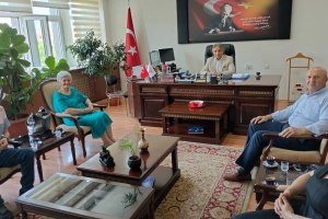 YÖNETİMİN DEFTERDAR KOÇAŞ'A ZİYARETİMİZ 