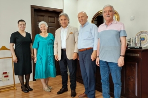 YÖNETİMİN DEFTERDAR KOÇAŞ'A ZİYARETİMİZ 