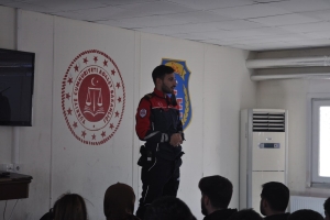 BÖLGE MÜDÜRÜ TAŞKALE ELAZIĞ ÇOCUK EĞİTİM EVİNDE