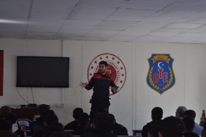 BÖLGE MÜDÜRÜ TAŞKALE ELAZIĞ ÇOCUK EĞİTİM EVİNDE