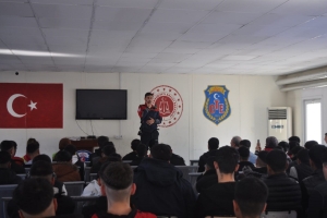 BÖLGE MÜDÜRÜ TAŞKALE ELAZIĞ ÇOCUK EĞİTİM EVİNDE