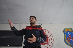 BÖLGE MÜDÜRÜ TAŞKALE ELAZIĞ ÇOCUK EĞİTİM EVİNDE