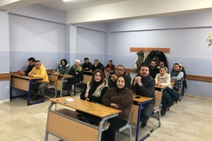 YALVAÇ ŞUBE İLK YARDIM EĞİTİMLERİNİ TAMAMLADI 