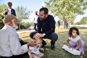 ELAZIĞ BELEDİYE BAŞKANI ŞERİFOĞULLARI'NA MAKAMINDA ZİYARET GERÇEKLEŞTİRİLDİ