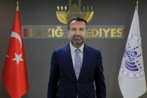 ELAZIĞ BELEDİYE BAŞKANI ŞERİFOĞULLARI'NA MAKAMINDA ZİYARET GERÇEKLEŞTİRİLDİ