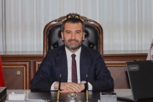 ELAZIĞ BELEDİYE BAŞKANI ŞERİFOĞULLARI'NA MAKAMINDA ZİYARET GERÇEKLEŞTİRİLDİ