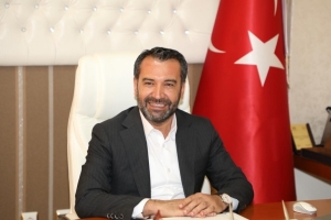 ELAZIĞ BELEDİYE BAŞKANI ŞERİFOĞULLARI'NA MAKAMINDA ZİYARET GERÇEKLEŞTİRİLDİ