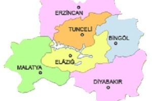 23 ELAZIĞ - DİYARBAKIR - TUNCELİ - BİNGÖL - MALATYA - ERZİNCAN