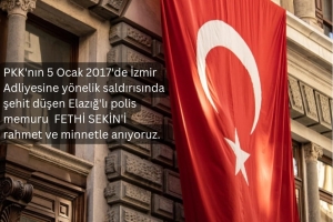 SEKİN'İ RAHMET VE MİNNETLE ANIYORUZ