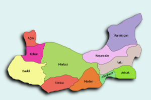 23 ELAZIĞ - DİYARBAKIR - TUNCELİ - BİNGÖL - MALATYA - ERZİNCAN