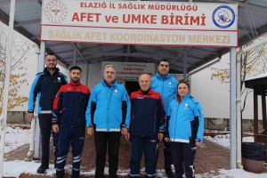 GENEL BAŞKAN'DAN ELAZIĞ UMKE'YE ZİYARET