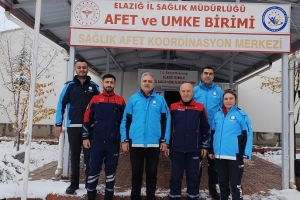 GENEL BAŞKAN'DAN ELAZIĞ UMKE'YE ZİYARET
