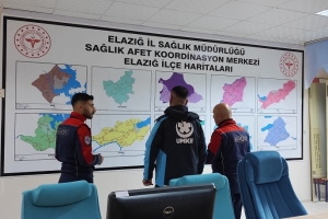 GENEL BAŞKAN'DAN ELAZIĞ UMKE'YE ZİYARET