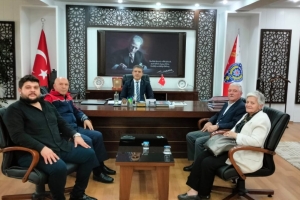 AFADER YÖNETİMİNDEN KOÇAK'A HOŞGELDİNİZ ZİYARETİ