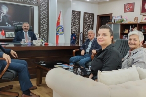 AFADER ISPARTA EMNİYET MÜDÜRÜNE ZİYARETTE BULUNDUK