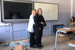 YALVAÇ ŞUBE İLK YARDIM EĞİTİMLERİNİ TAMAMLADI 