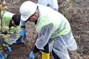 İZMİR ŞUBE BAŞKANLIĞI FİDAN DİKİMİ YAPTI
