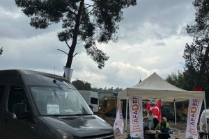 İZMİR ŞUBE BAŞKANLIĞI FİDAN DİKİMİ YAPTI