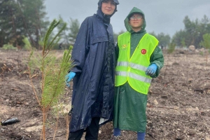 İZMİR ŞUBE BAŞKANLIĞI FİDAN DİKİMİ YAPTI