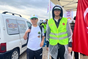 İZMİR ŞUBE BAŞKANLIĞI FİDAN DİKİMİ YAPTI