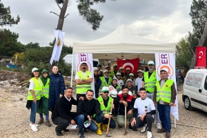 İZMİR ŞUBE BAŞKANLIĞI FİDAN DİKİMİ YAPTI