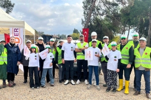 İZMİR ŞUBE BAŞKANLIĞI FİDAN DİKİMİ YAPTI