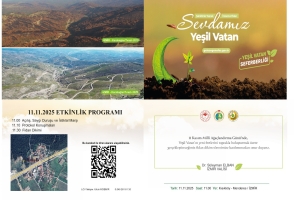 İZMİR ŞUBE BAŞKANLIĞI FİDAN DİKİMİ YAPTI