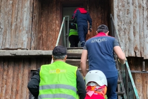 ARAMA KURTARMA EKİBİMİZ TATBİKAT HAZIRLIĞINDA